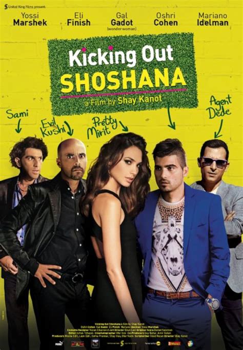 kicking out shoshana|Kicking Out Shoshana